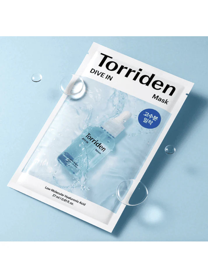 Pack Torriden Sheet Mask - 3 masques