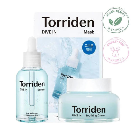 Pack Torriden Dive-In – Sérum + Crème + Masque
