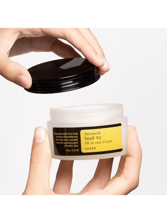 Crème All-In-One à la bave d’escargot 92 – COSRX