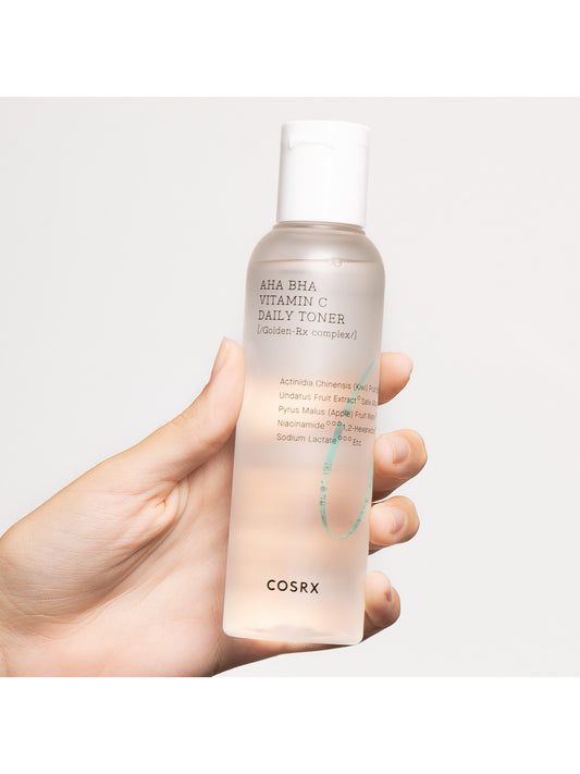 Toner quotidien exfoliant AHA BHA Vitamine C – COSRX