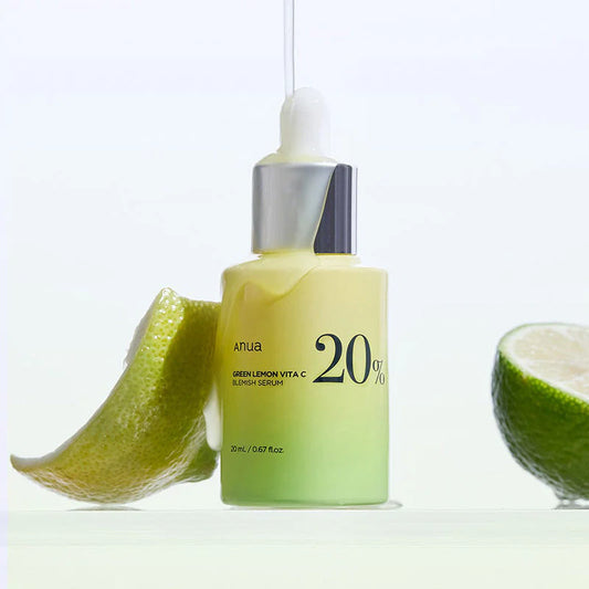 Sérum vitamine C citron vert – Anua