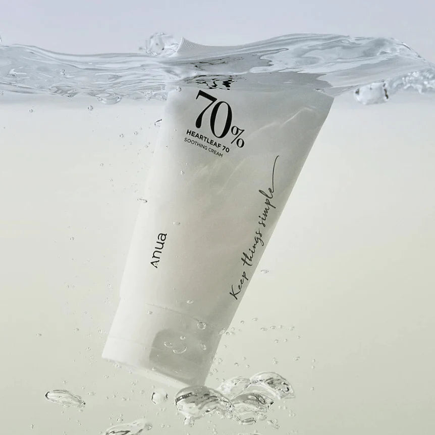 Crème apaisante Heartleaf 70 – Anua
