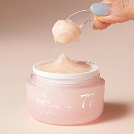 Crème enrichie pêche 77 Niacin – 50ml