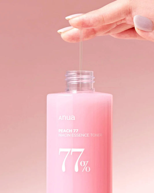 Toner éclat pêche 77 Niacin – Anua