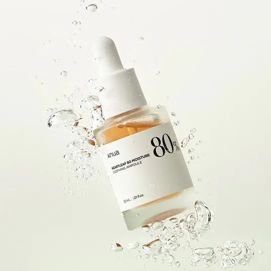 Ampoule apaisante Heartleaf 80 – Anua