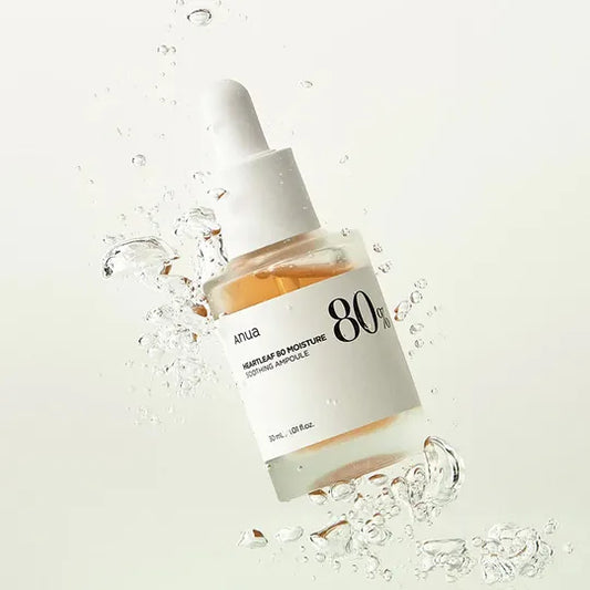 Ampoule apaisante Heartleaf 80 – Anua