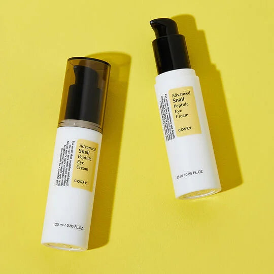 Crème contour des yeux à la bave d’escargot et peptides – COSRX