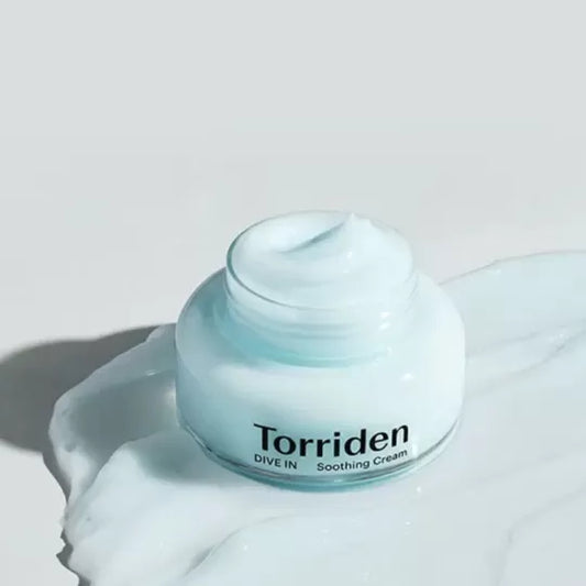 Dive-In Hyaluronic Acid Soothing Cream - Torriden