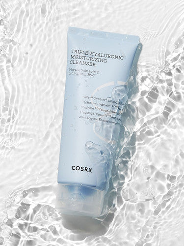 Nettoyant hydratant triple acide hyaluronique – COSRX