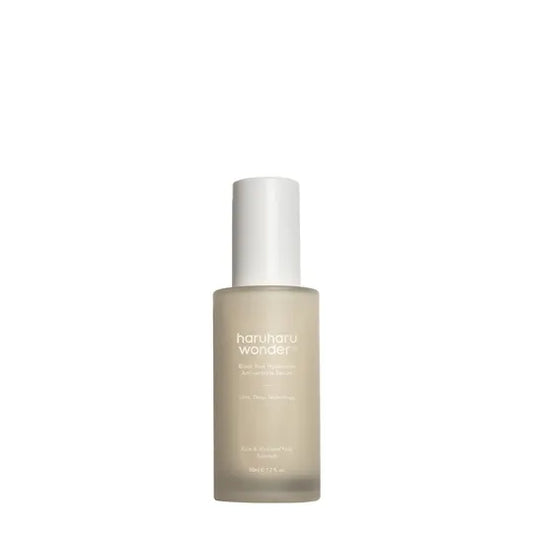 Black Rice Hyaluronic Serum - Haru Haru Wonder