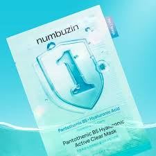 Masque en tissu No.1 B5 & acide hyaluronique - Numbuzin