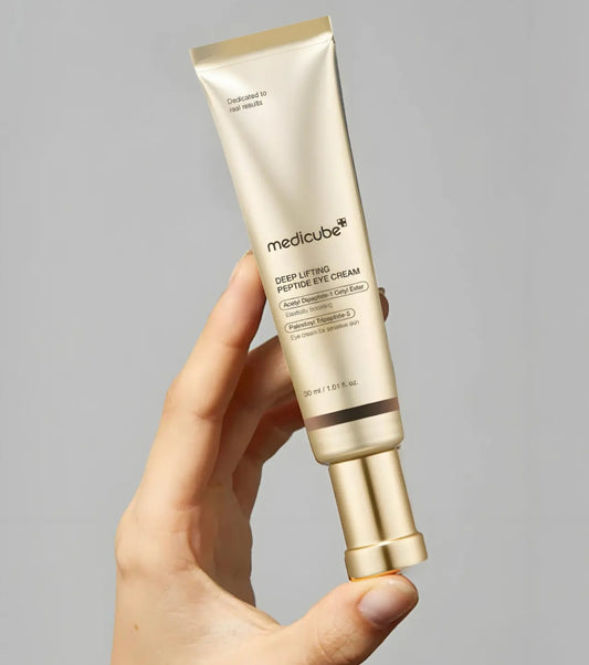 Deep Lifting Peptide Eyecrème For Face - MEDICUBE
